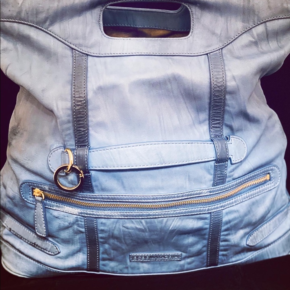 #Vintage BCBG Tote 💜 #CatchItRecycledThreads